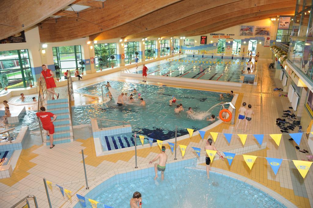 Spa Apartment Parkowy خوينيتسا الغرفة الصورة