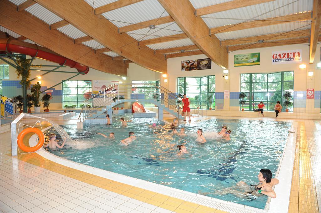 Spa Apartment Parkowy خوينيتسا الغرفة الصورة