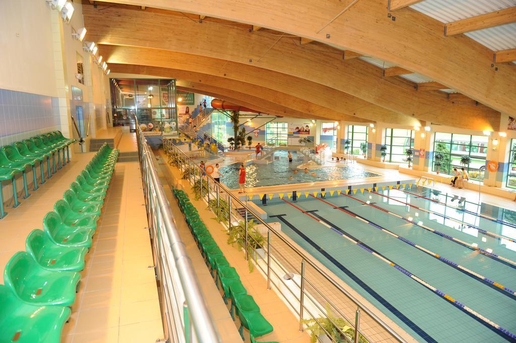 Spa Apartment Parkowy خوينيتسا الغرفة الصورة
